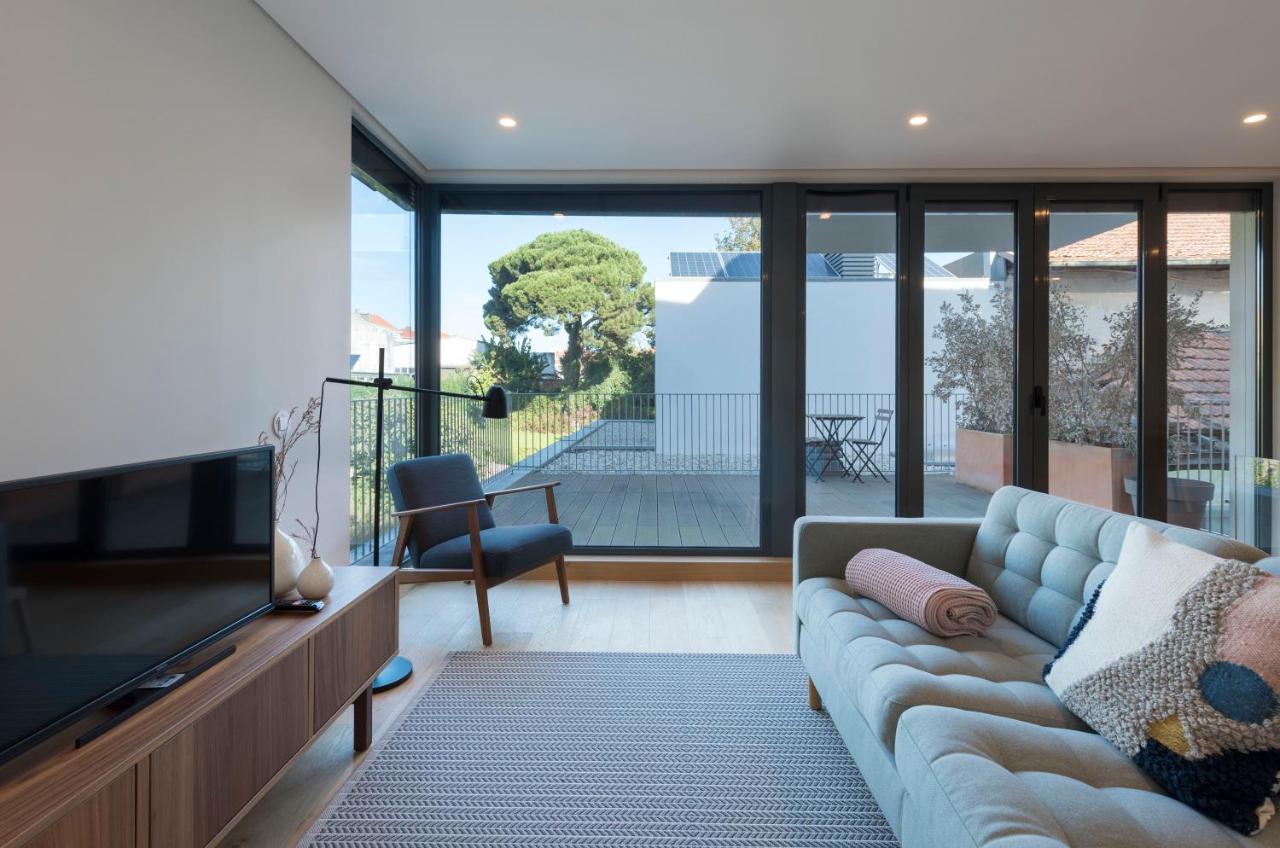 Lovelystay - Primrose 2Br Flat With Free Parking, Ac And Balcony Porto Exterior photo